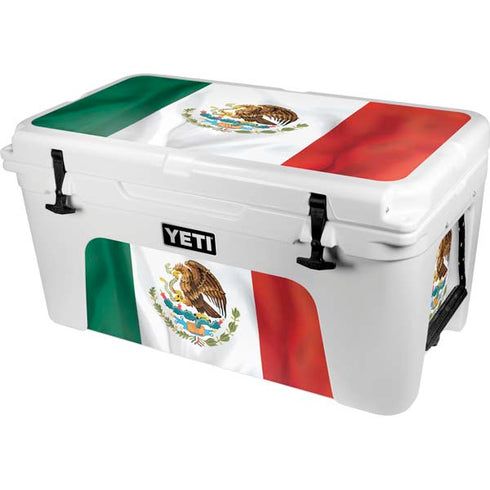 Mexico Flag YETI Tundra 65 Hard Cooler Skin